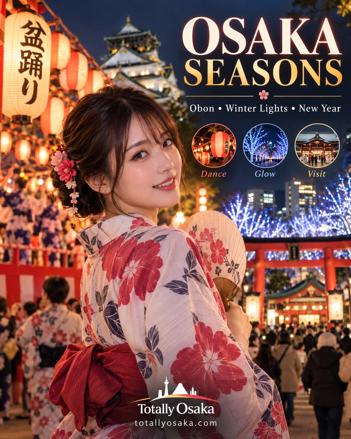Osaka's Seasonal Events