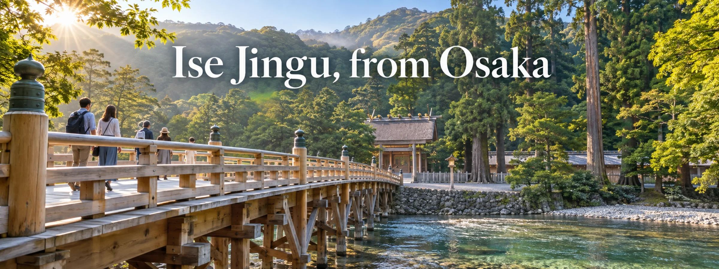 Ise Jingu, from Osaka