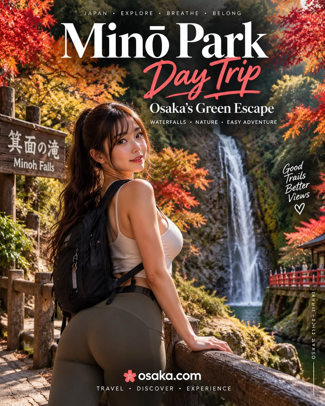 Minoh Park, from Osaka