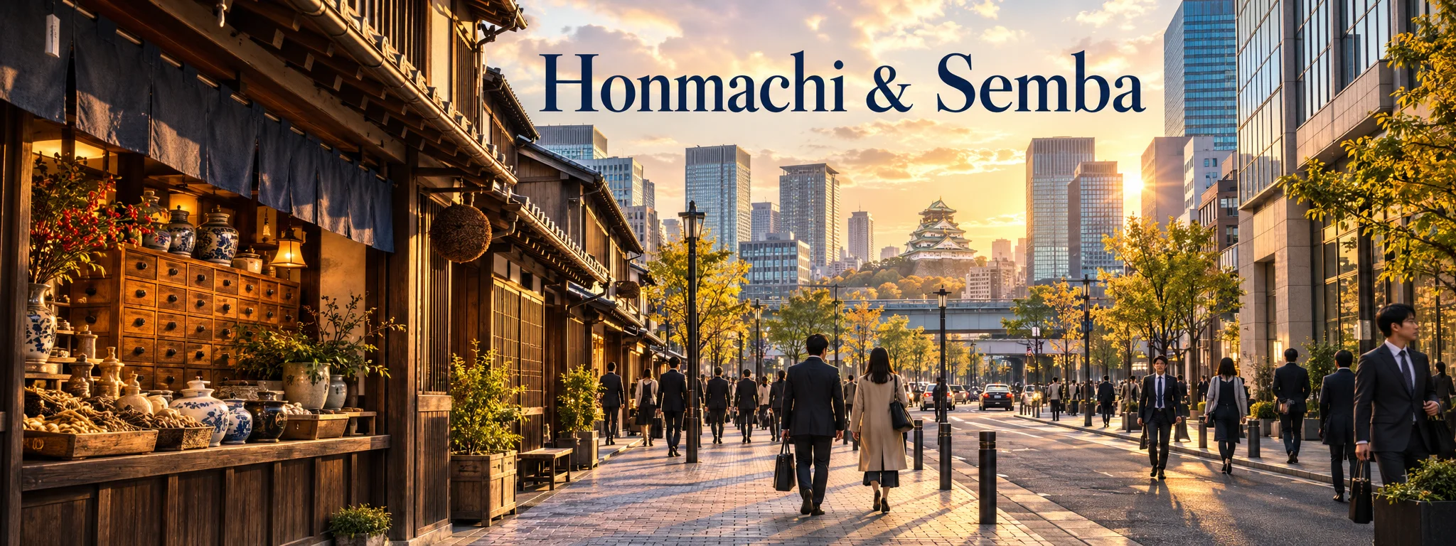 Honmachi & Semba