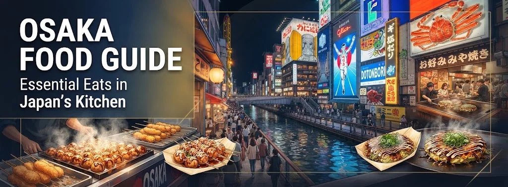 Osaka Food & Drink