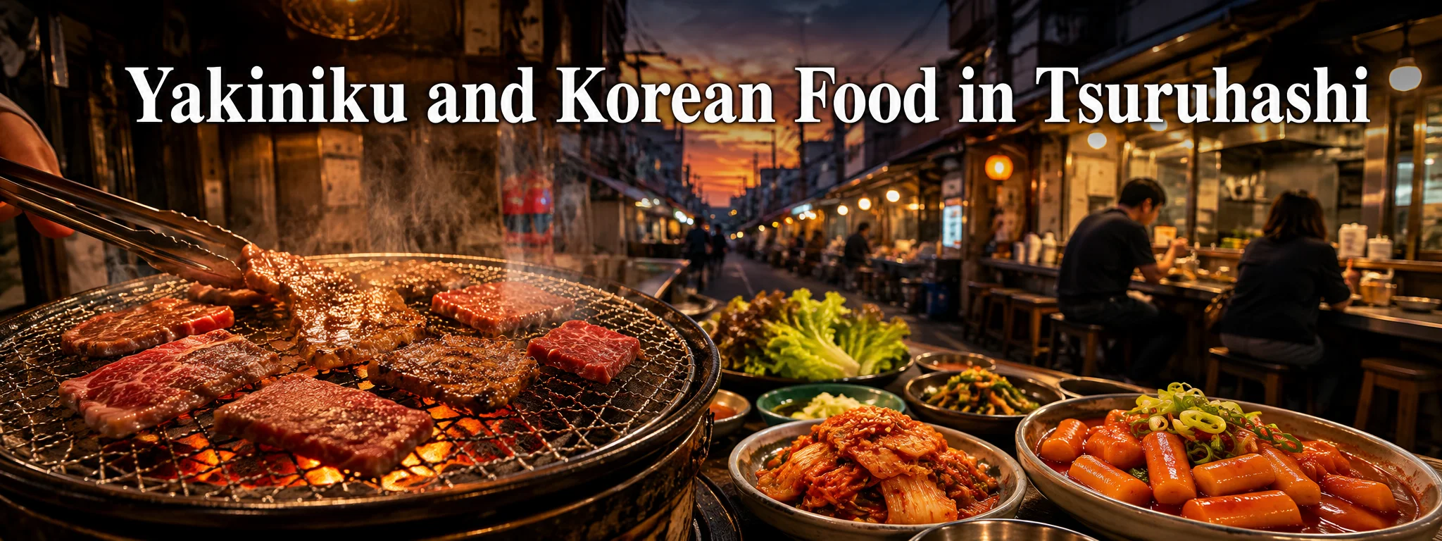 Yakiniku and Korean Food in Tsuruhashi
