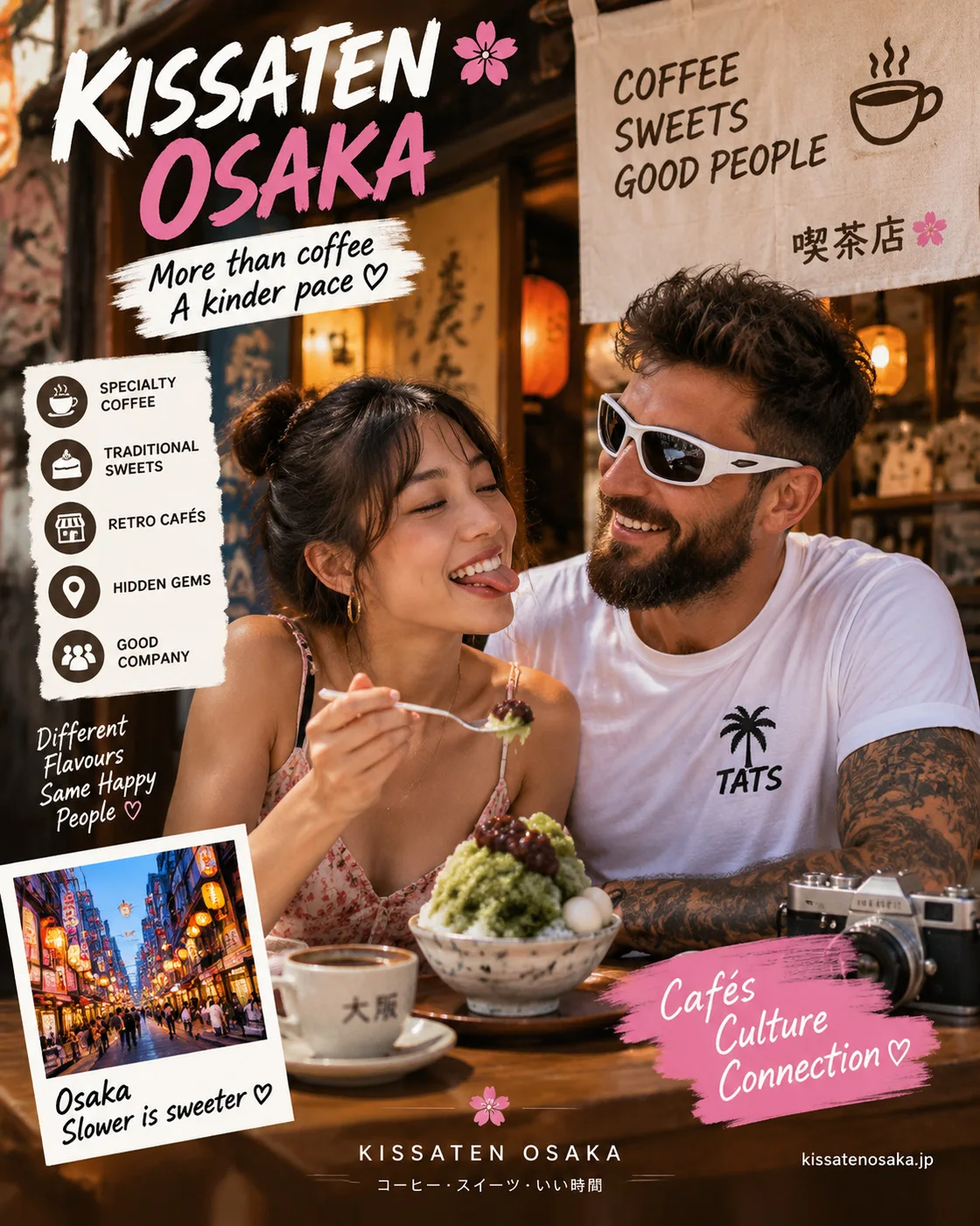 Osaka's Cafe Culture