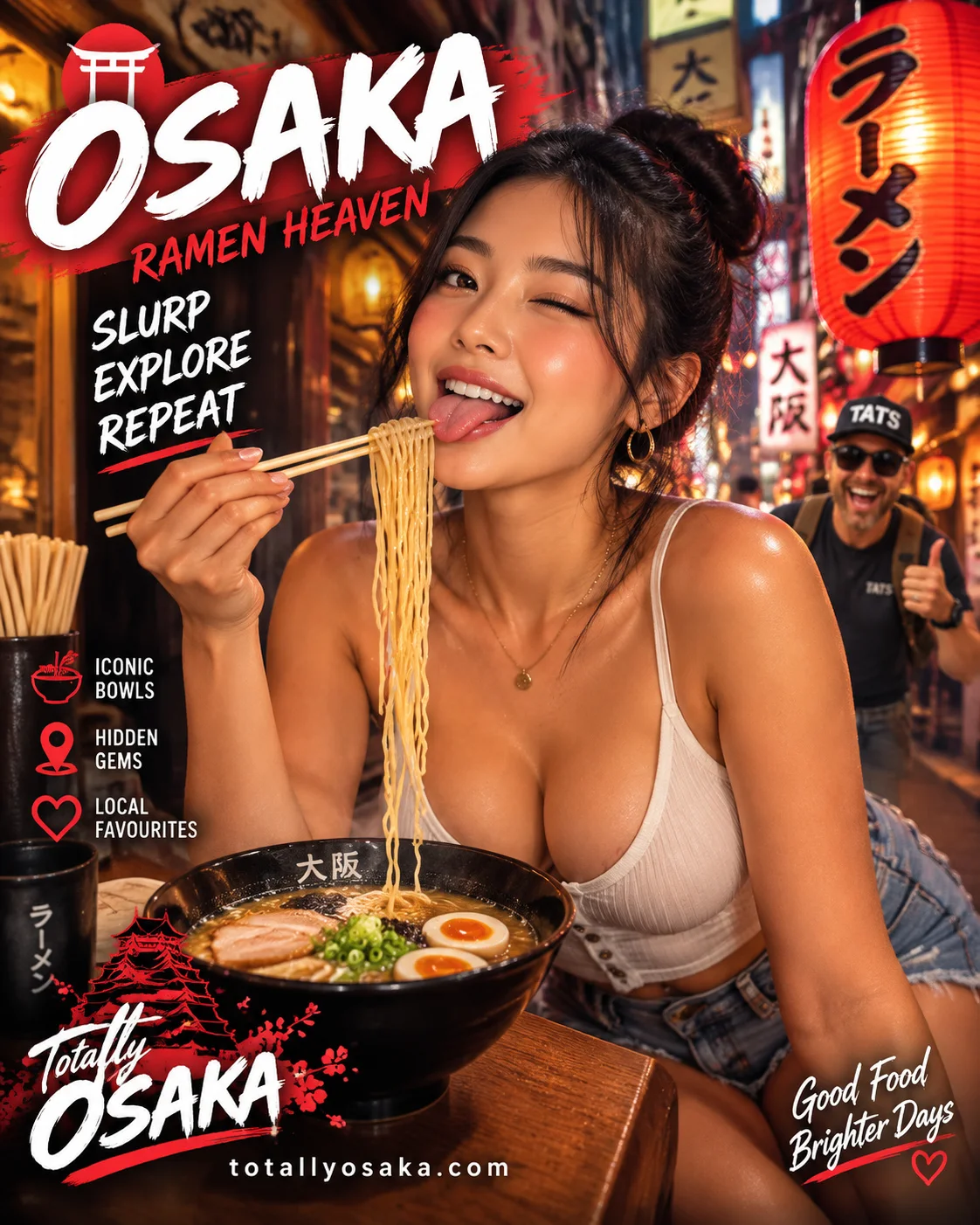 Ramen in Osaka: How to Find a Bowl Worth the Queue
