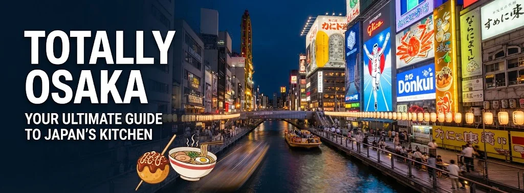 Every corner of Osaka, actually indexed.