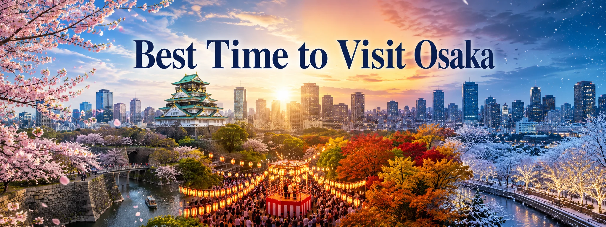Best Time to Visit Osaka