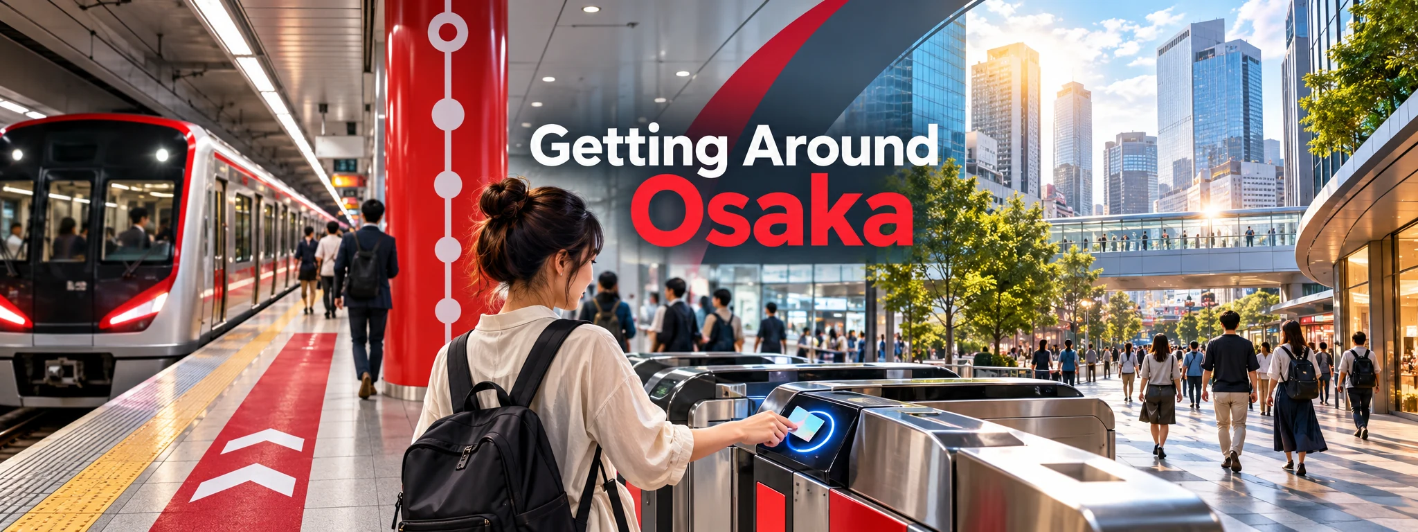 Getting Around Osaka