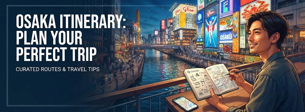 Plan Your Trip to Osaka