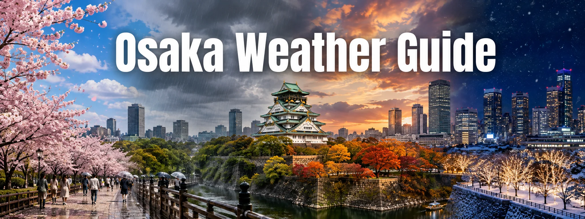 大阪の天気ガイド
