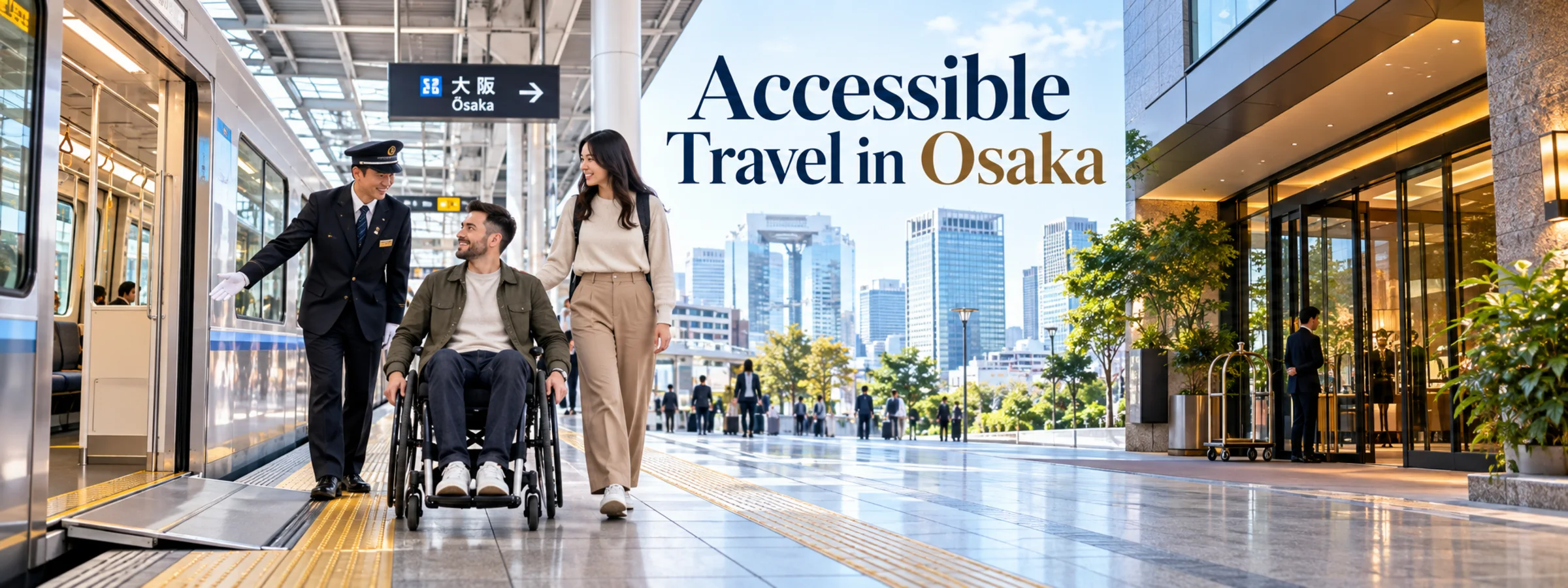 Accessible Travel in Osaka