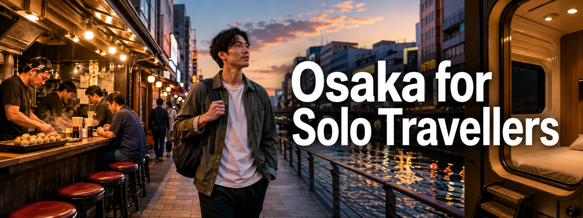 Osaka for Solo Travellers