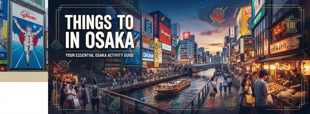 Things to Do in Osaka