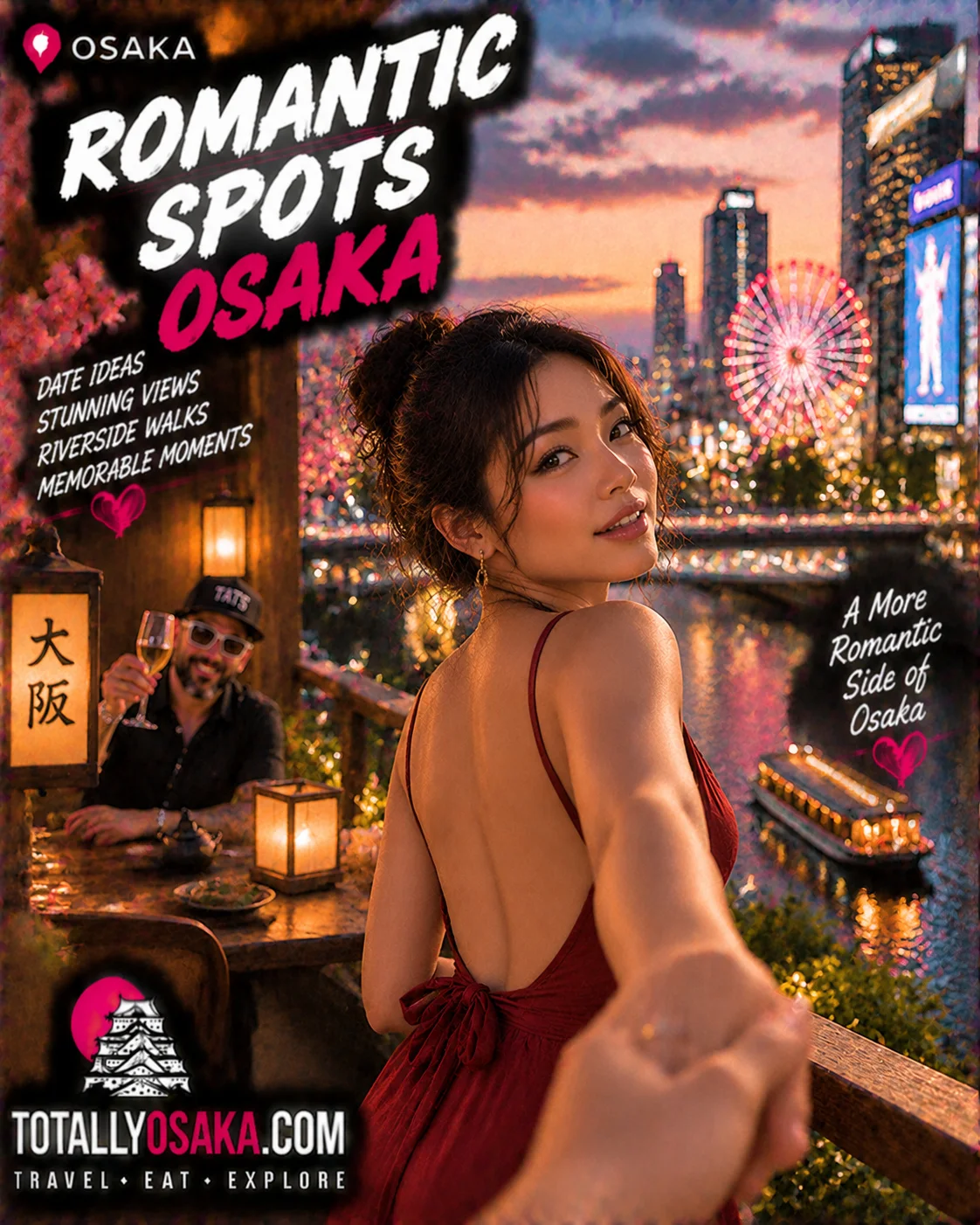 Osaka's Best Spots for Couples