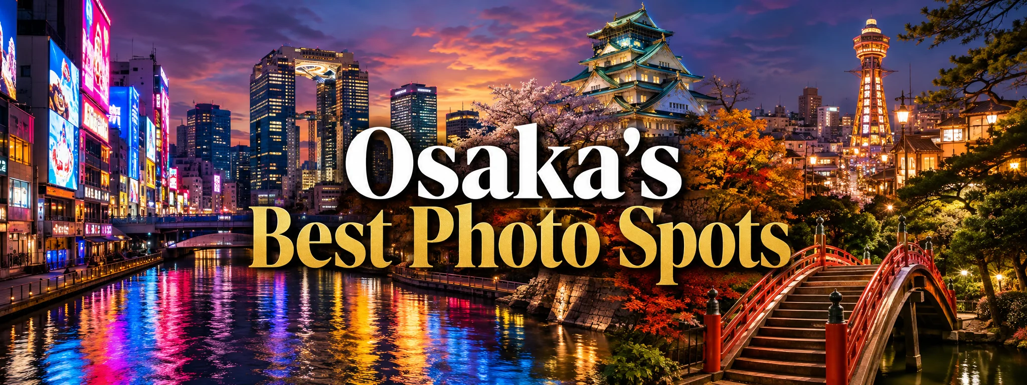 Osaka's Best Photo Spots